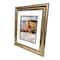 Home Champagne Gold Frame with Beveled Mat by Studio Décor®